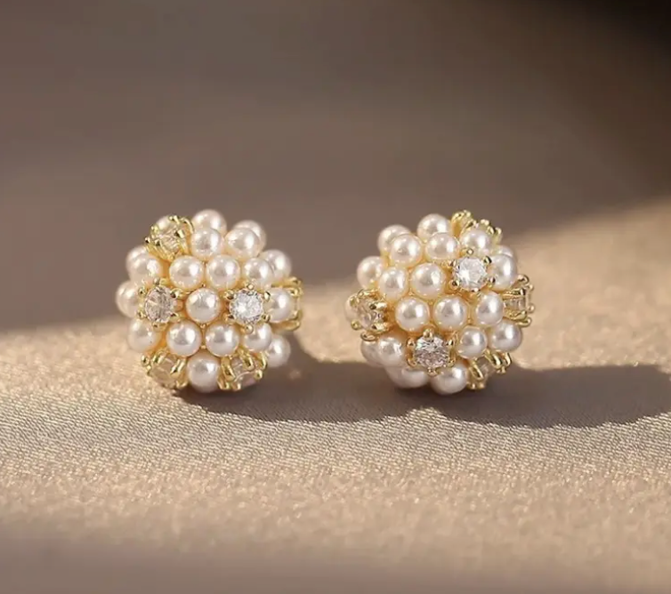 18k Gold Plated Earings