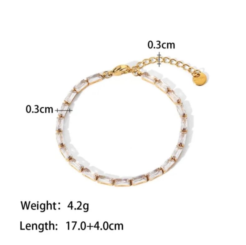 18K Gold Plated Fashion Bracelet