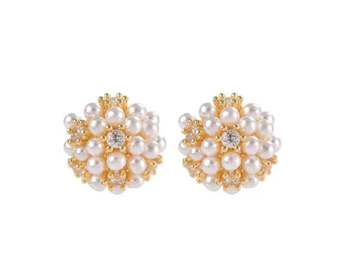 18k Gold Plated Earings